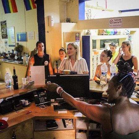 Hayarkon Hostel Tel Aviv Luaran gambar
