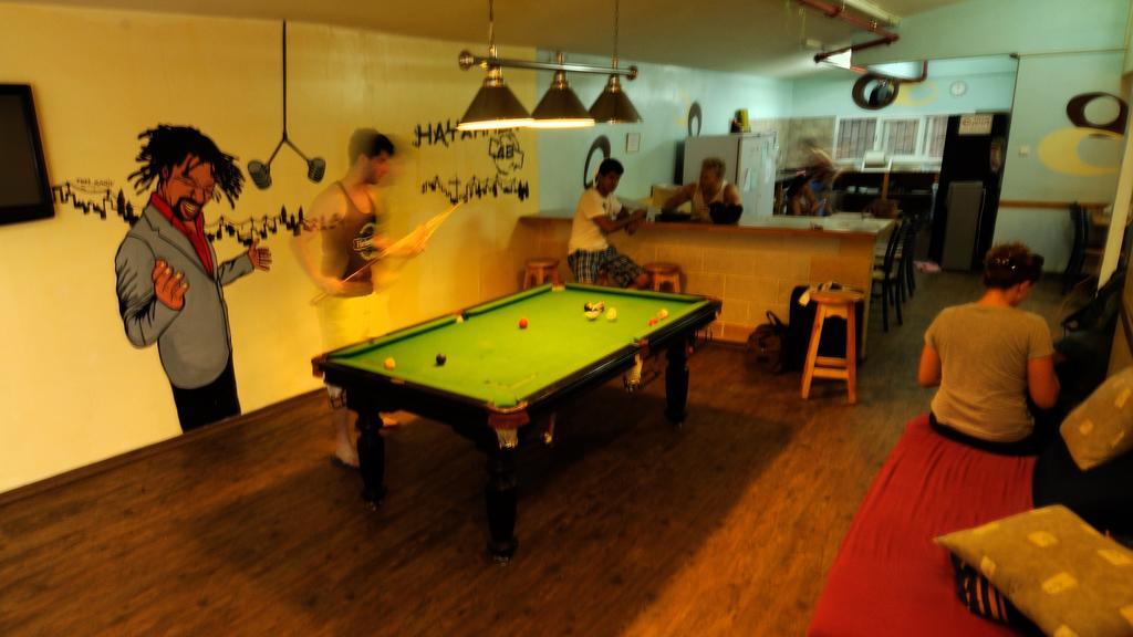 Hayarkon Hostel Tel Aviv Luaran gambar