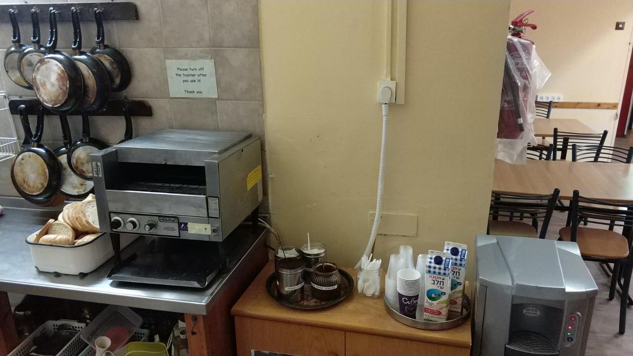 Hayarkon Hostel Tel Aviv Luaran gambar