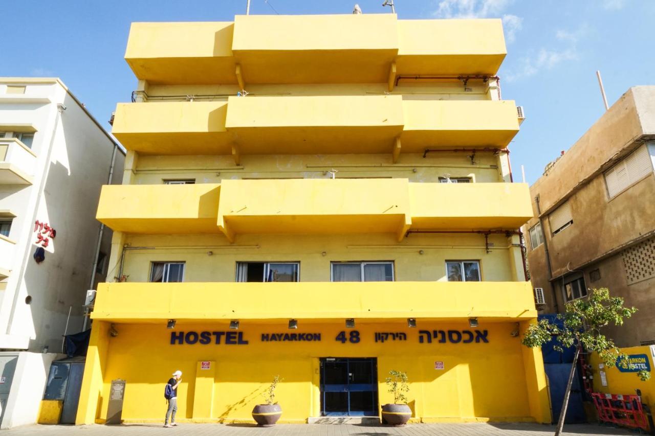 Hayarkon Hostel Tel Aviv Luaran gambar