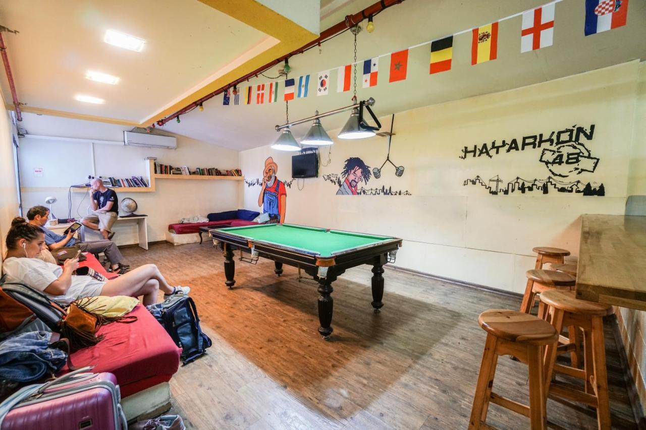 Hayarkon Hostel Tel Aviv Luaran gambar