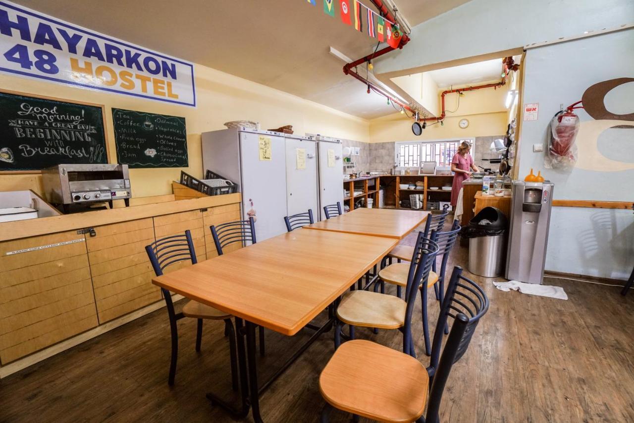 Hayarkon Hostel Tel Aviv Luaran gambar