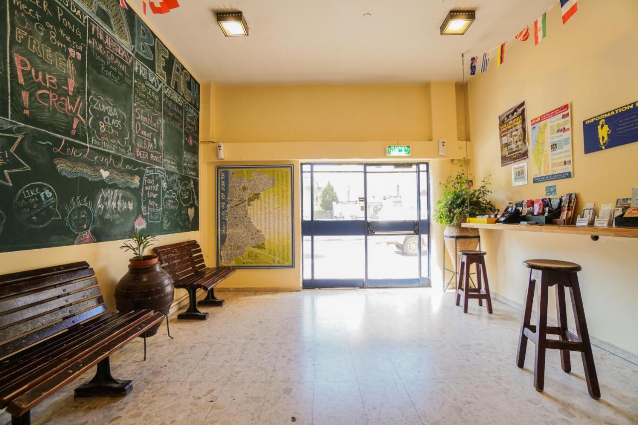 Hayarkon Hostel Tel Aviv Luaran gambar