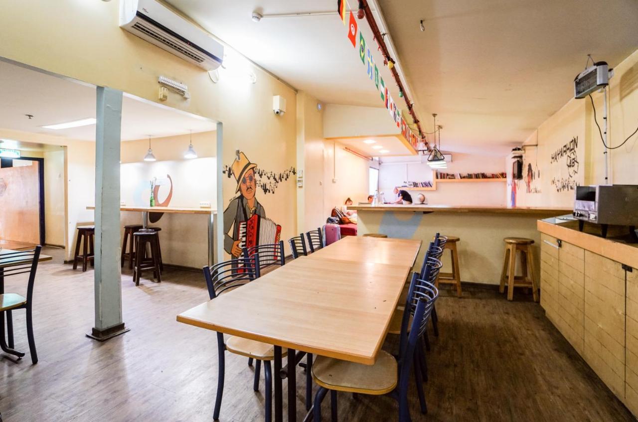 Hayarkon Hostel Tel Aviv Luaran gambar