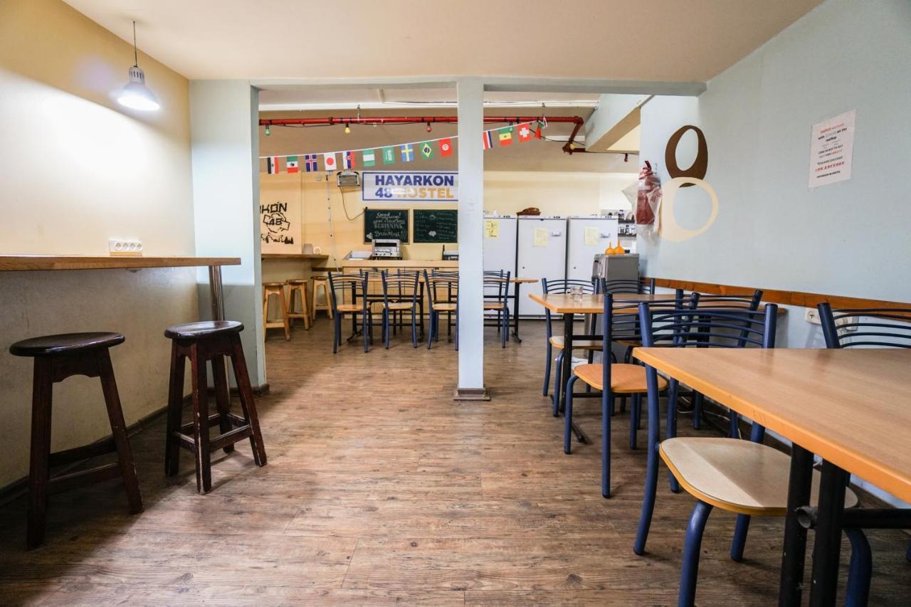 Hayarkon Hostel Tel Aviv Luaran gambar