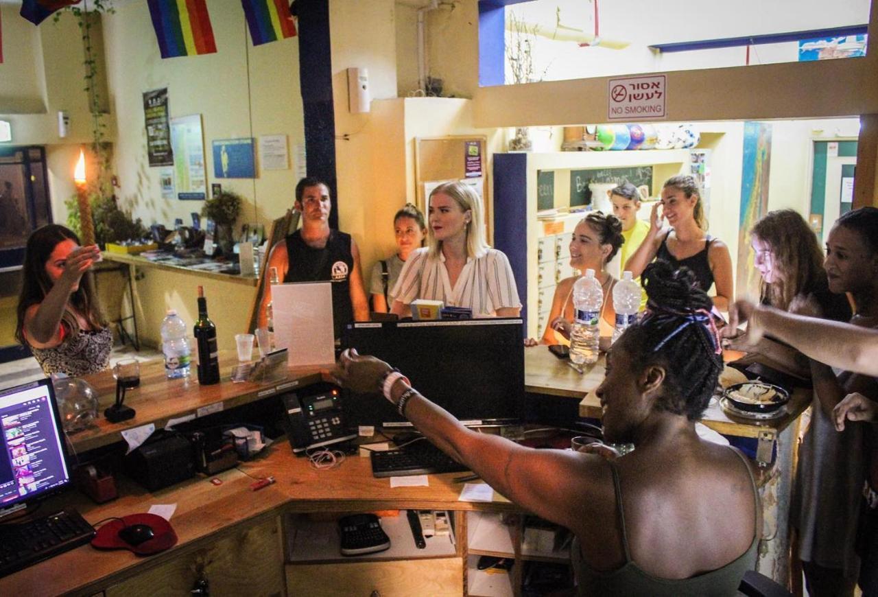 Hayarkon Hostel Tel Aviv Luaran gambar