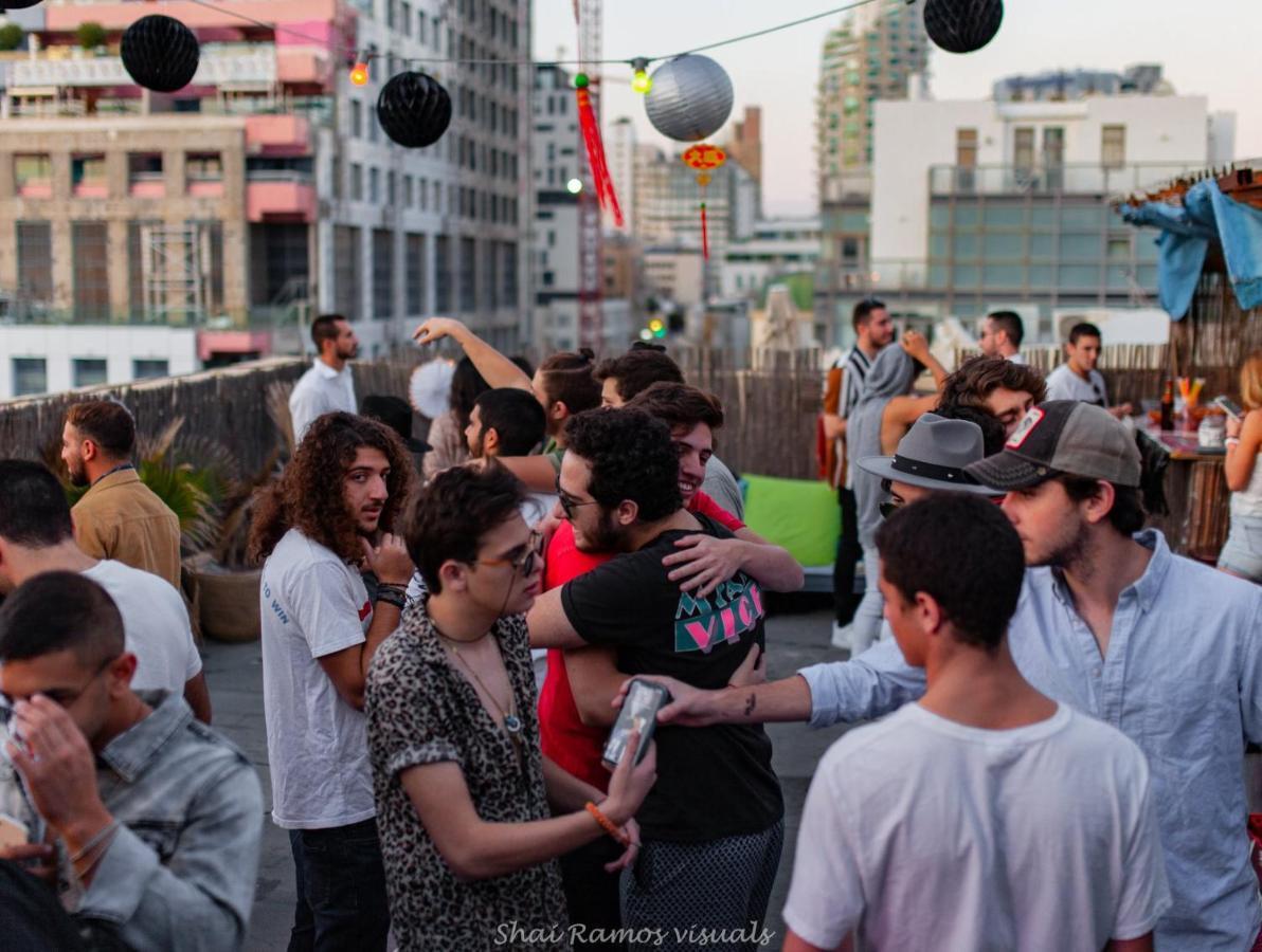 Hayarkon Hostel Tel Aviv Luaran gambar