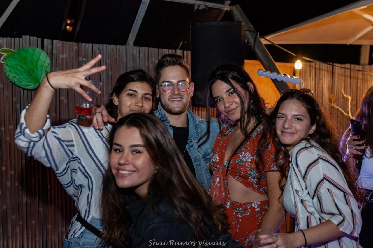 Hayarkon Hostel Tel Aviv Luaran gambar