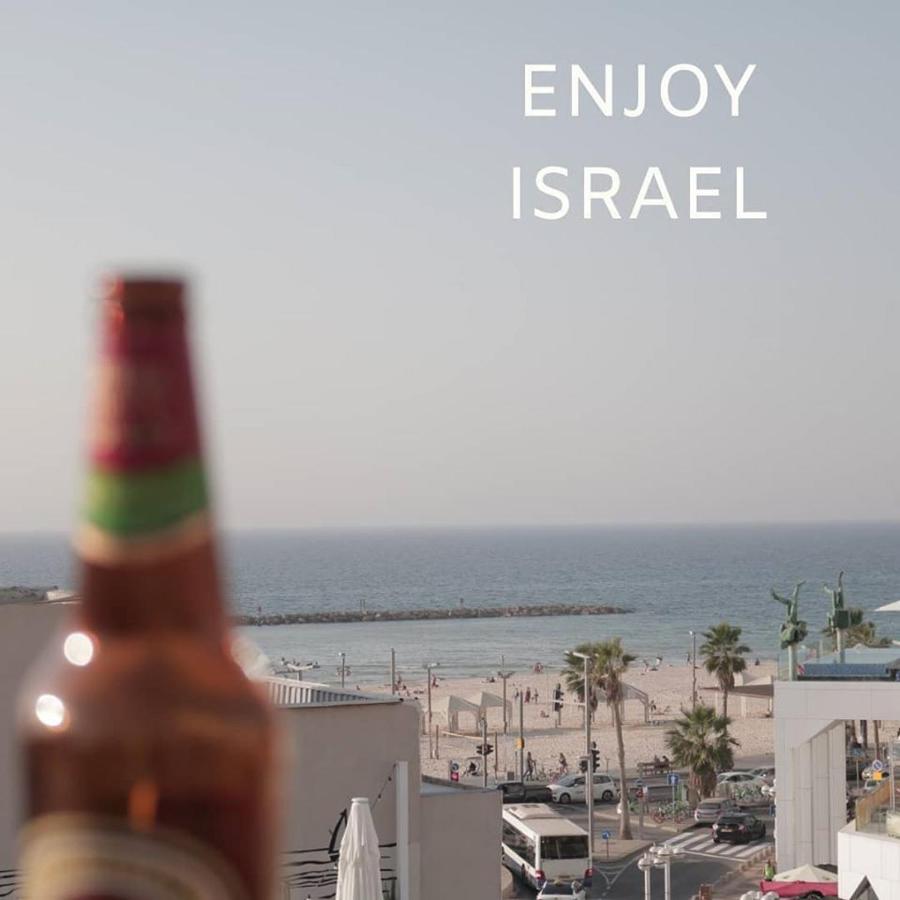 Hayarkon Hostel Tel Aviv Luaran gambar