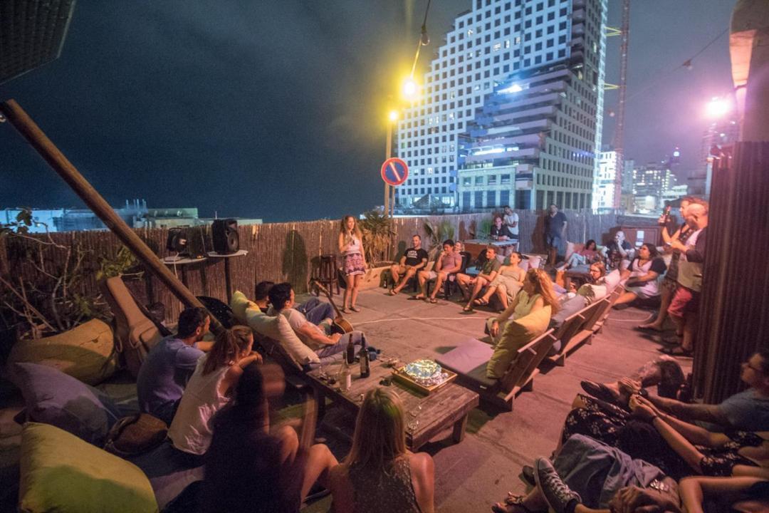 Hayarkon Hostel Tel Aviv Luaran gambar