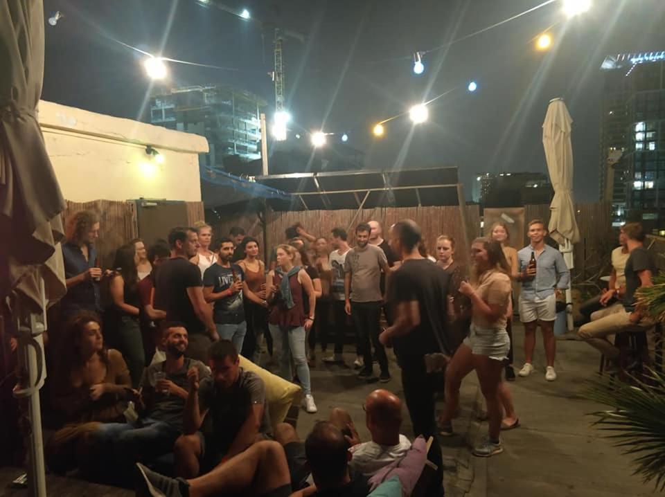 Hayarkon Hostel Tel Aviv Luaran gambar