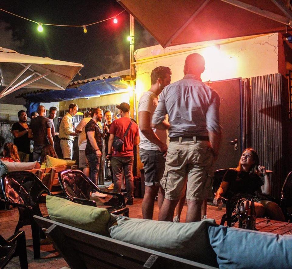 Hayarkon Hostel Tel Aviv Luaran gambar