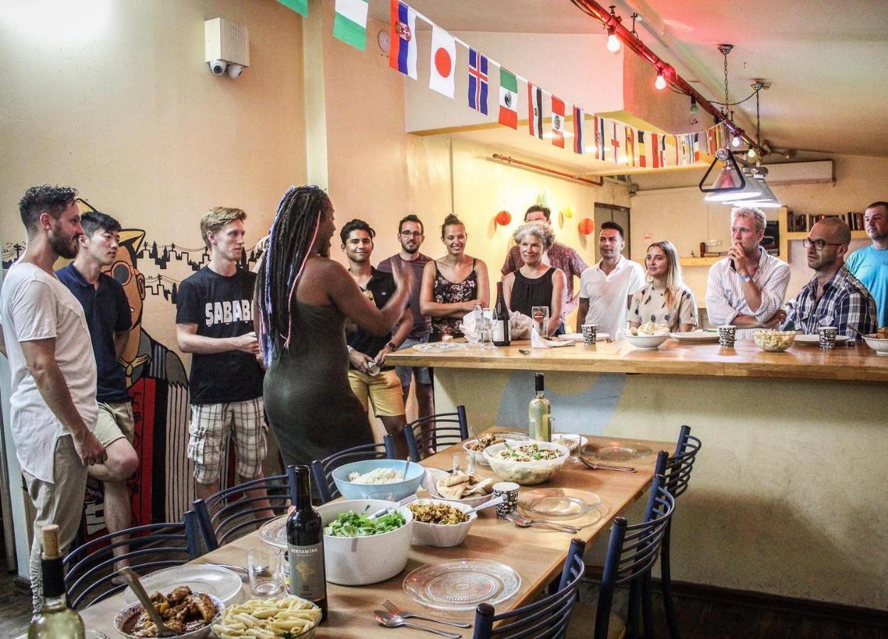 Hayarkon Hostel Tel Aviv Luaran gambar