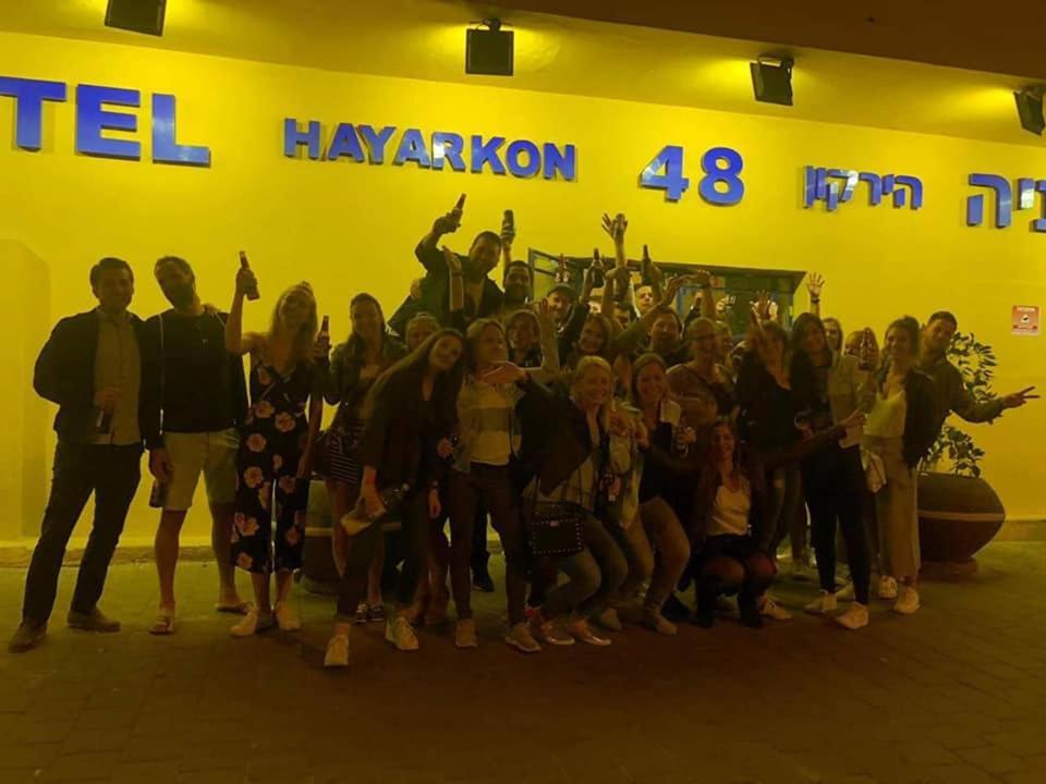 Hayarkon Hostel Tel Aviv Luaran gambar
