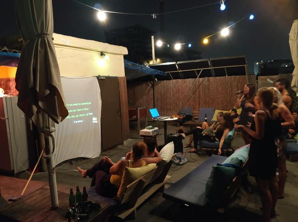 Hayarkon Hostel Tel Aviv Luaran gambar