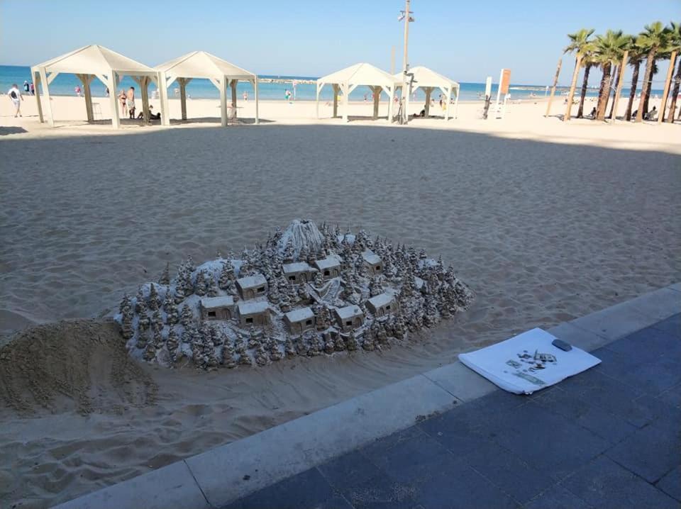 Hayarkon Hostel Tel Aviv Luaran gambar