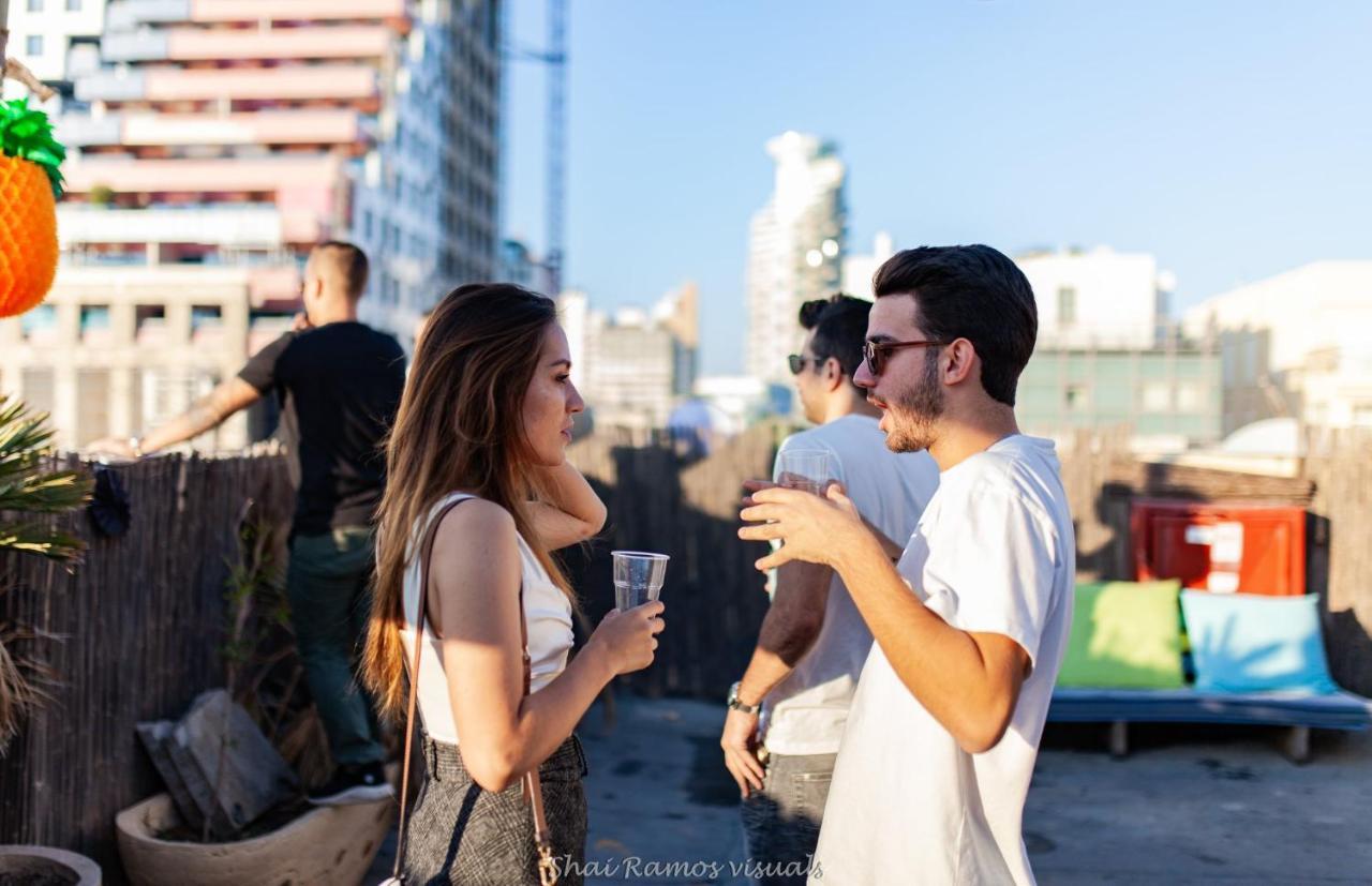 Hayarkon Hostel Tel Aviv Luaran gambar