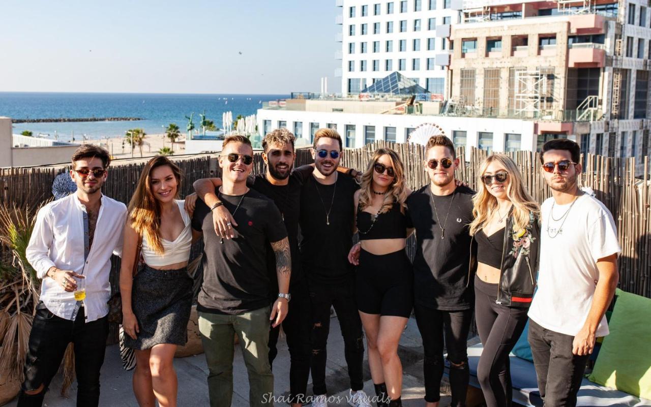 Hayarkon Hostel Tel Aviv Luaran gambar